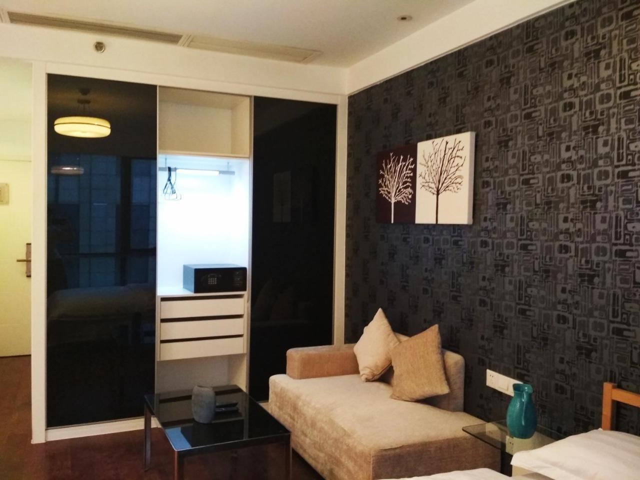 Suzhou Jinji Lake Amaya Apartment Dış mekan fotoğraf