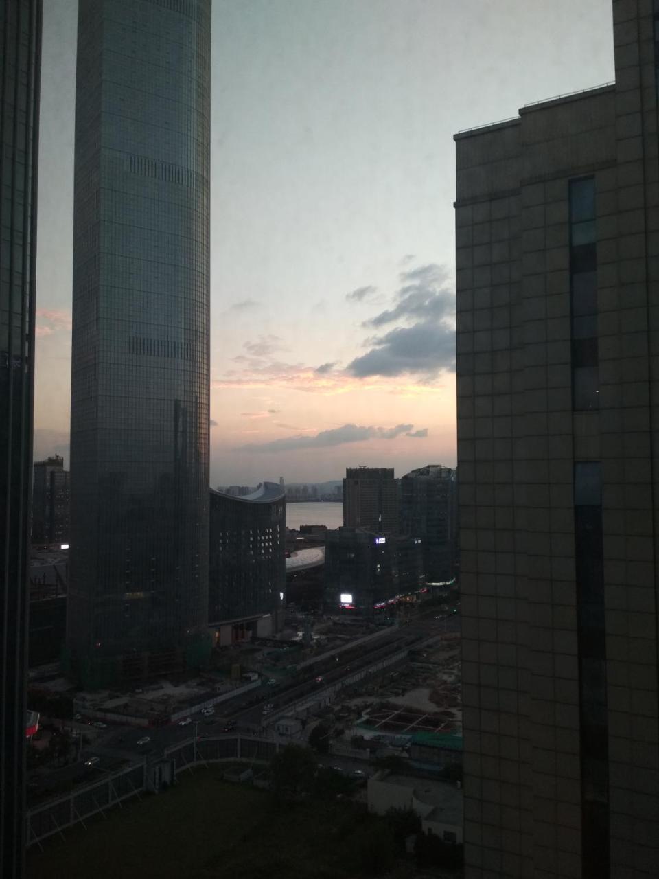 Suzhou Jinji Lake Amaya Apartment Dış mekan fotoğraf